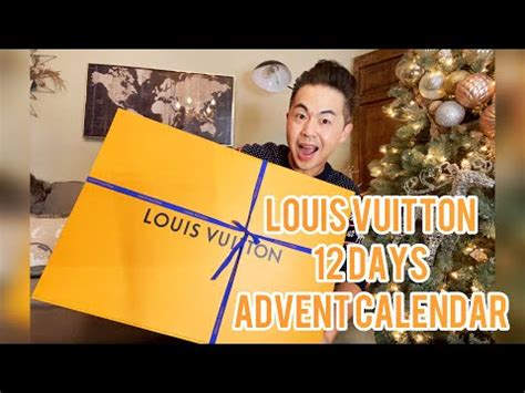 calendario avvento louis vuitton